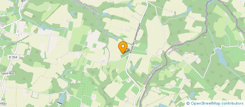 localisation de l'entreprise MADAME MARIE CLAIRE CAPES  VIELLE-SOUBIRAN