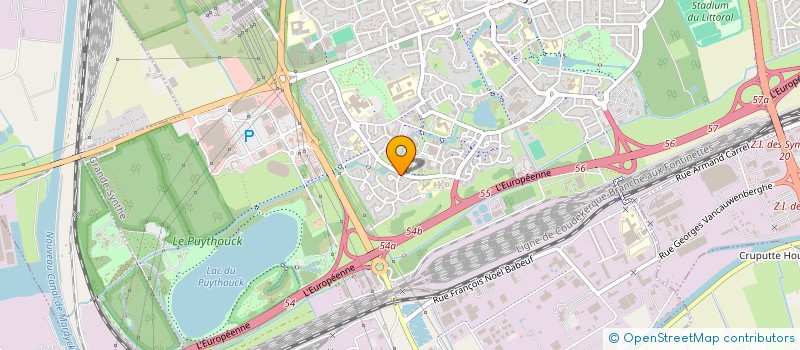 localisation de l'entreprise MADAME MARIE-CLAIRE CAROLE  GRANDE-SYNTHE