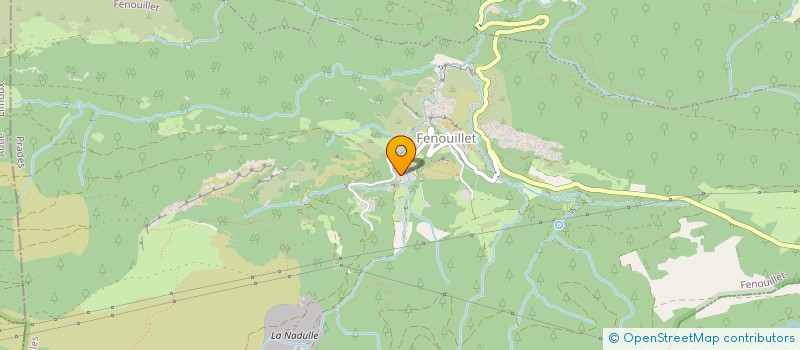 localisation de l'entreprise MADAME MARIE-CLAIRE DAMENGEOT  FENOUILLET