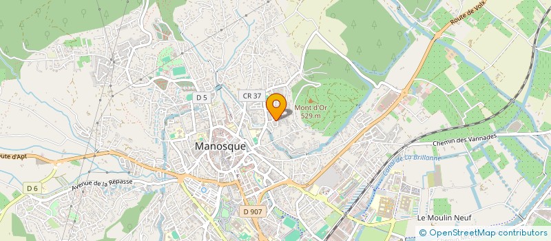 localisation de l'entreprise MADAME MARIE CLAIRE ENCISO à MANOSQUE