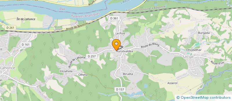 localisation de l'entreprise MADAME MARIE CLAIRE EPPHERRE  MOUGUERRE