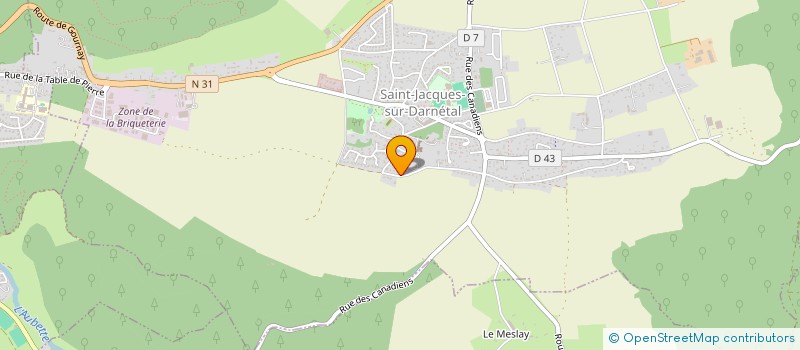 localisation de l'entreprise MADAME MARIE-CLAIRE EWESSA MBONJO  SAINT-JACQUES-SUR-DARNETAL