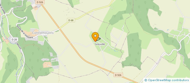 localisation de l'entreprise MADAME MARIE-CLAIRE FAUVEL  CONTREMOULINS