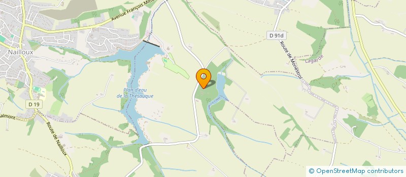 localisation de l'entreprise MADAME MARIE-CLAIRE GAROFALO  MONTGEARD