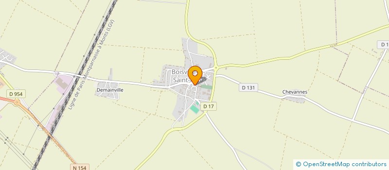 localisation de l'entreprise MADAME MARIE-CLAIRE GREARD à BOISVILLE-LA-SAINT-PERE