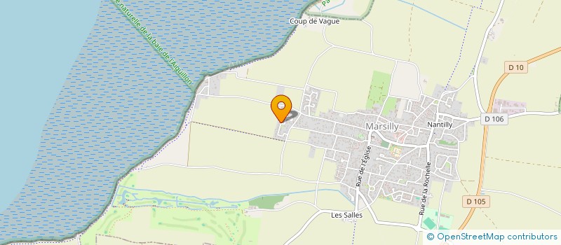 localisation de l'entreprise MADAME MARIE-CLAIRE GUIRARDO  MARSILLY