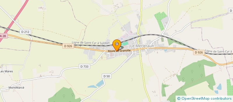 localisation de l'entreprise MADAME MARIE-CLAIRE HEMON à MENIL FROGER