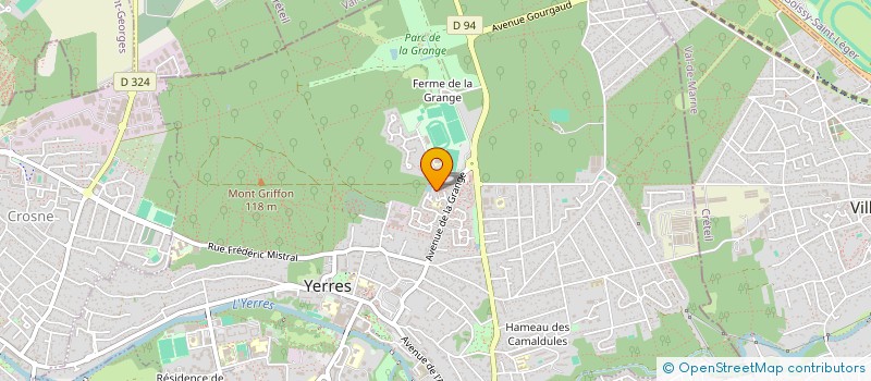 localisation de l'entreprise MADAME MARIE-CLAIRE HUYNH  YERRES