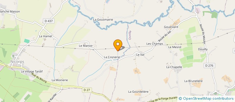 localisation de l'entreprise MADAME MARIE-CLAIRE JOURDAN à SAINT-PIERRE-DE-COUTANCES