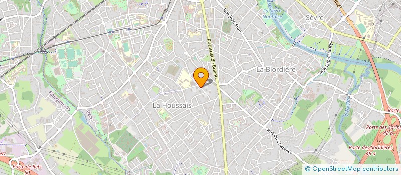 localisation de l'entreprise MADAME MARIE-CLAIRE KAMDOM  REZE