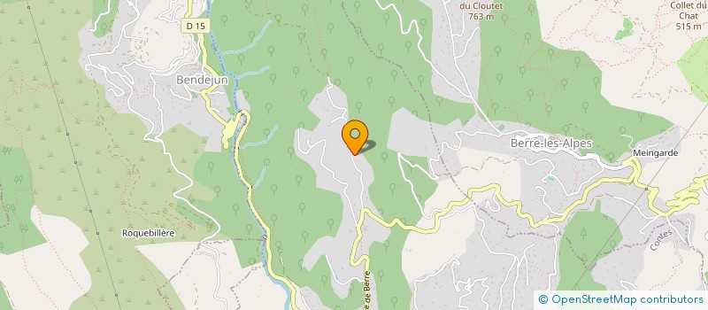 localisation de l'entreprise MADAME MARIE-CLAIRE KEROB  CONTES