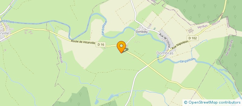 localisation de l'entreprise MADAME MARIE CLAIRE LARDENOIS  BLAGNY