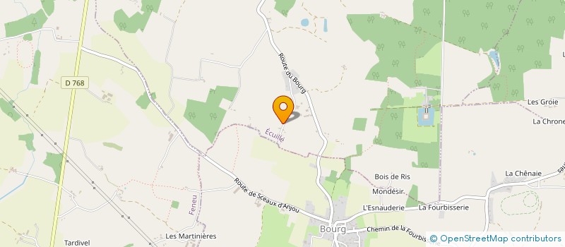 localisation de l'entreprise MADAME MARIE-CLAIRE LEMBERT  ECUILLE