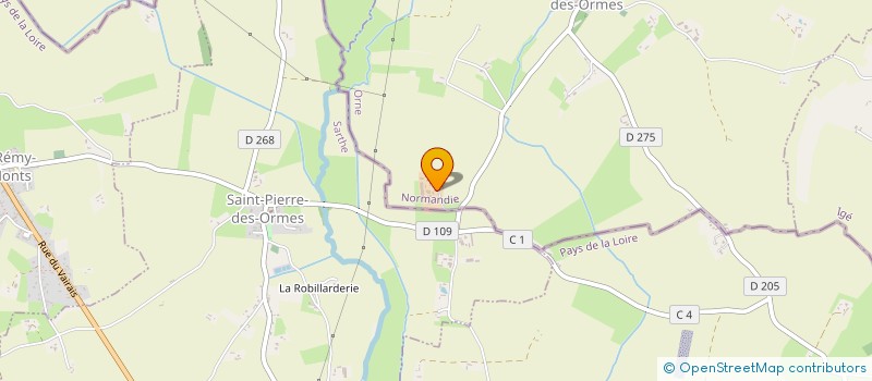 localisation de l'entreprise MADAME MARIE-CLAIRE LOISEAU à SAINT-FULGENT-DES-ORMES