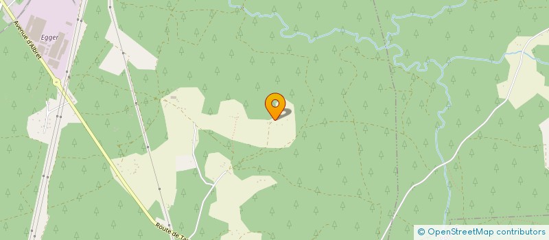 localisation de l'entreprise MADAME MARIE-CLAIRE LOUBES  RION-DES-LANDES