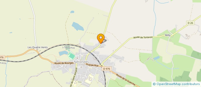 localisation de l'entreprise MADAME MARIE-CLAIRE MARDON  NERONDES