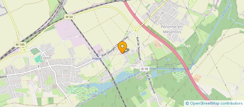 localisation de l'entreprise MADAME MARIE-CLAIRE MARTEAU à FRETIN