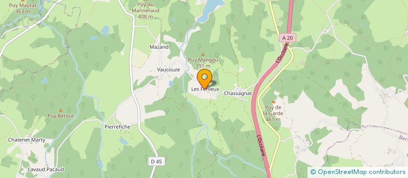 localisation de l'entreprise MADAME MARIE-CLAIRE MICHELON  BESSINES-SUR-GARTEMPE