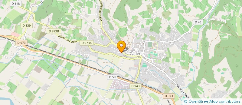 localisation de l'entreprise MADAME MARIE-CLAIRE NOBLES  CADENET