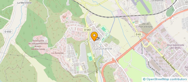 localisation de l'entreprise MADAME MARIE-CLAIRE PARSEMAIN  AIX-EN-PROVENCE