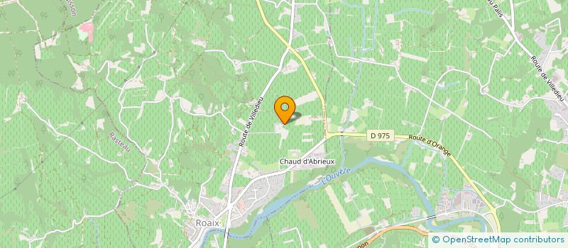 localisation de l'entreprise MADAME MARIE CLAIRE PERRIN  VAISON-LA-ROMAINE