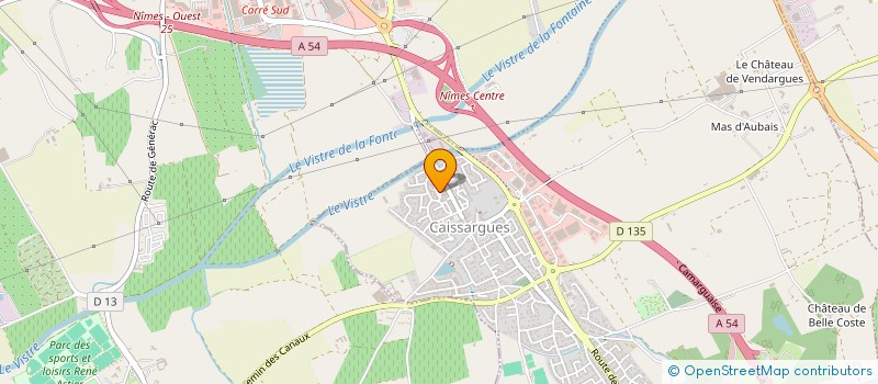 localisation de l'entreprise MADAME MARIE-CLAIRE PIBAROT  CAGNES-SUR-MER