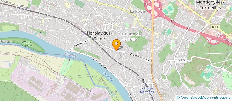 localisation de l'entreprise MADAME MARIE-CLAIRE PRADELLES  MAUGUIO