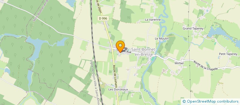 localisation de l'entreprise MADAME MARIE-CLAIRE PUSSOT  LA RACINEUSE