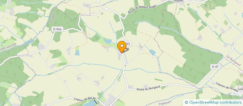 localisation de l'entreprise MADAME MARIE-CLAIRE RACHOU  COX