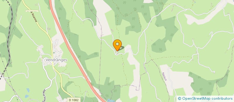 localisation de l'entreprise MADAME MARIE-CLAIRE RECORBET  NEAUX