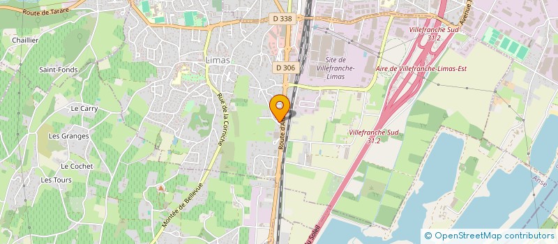 localisation de l'entreprise MADAME MARIE-CLAIRE REGOST  LIMAS