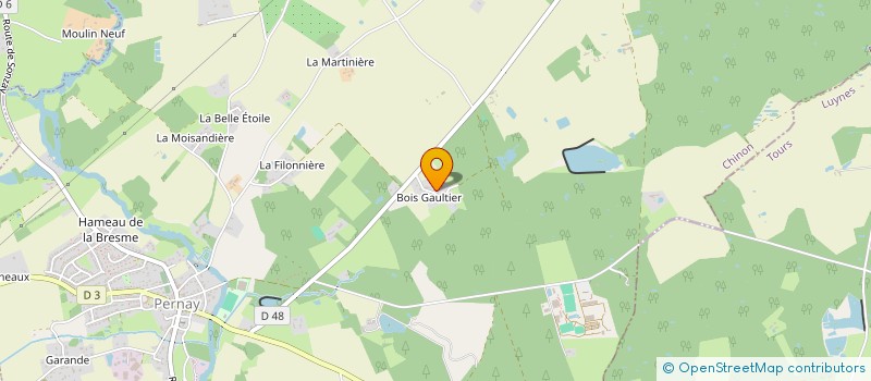 localisation de l'entreprise MADAME MARIE-CLAIRE REUFLET  PERNAY