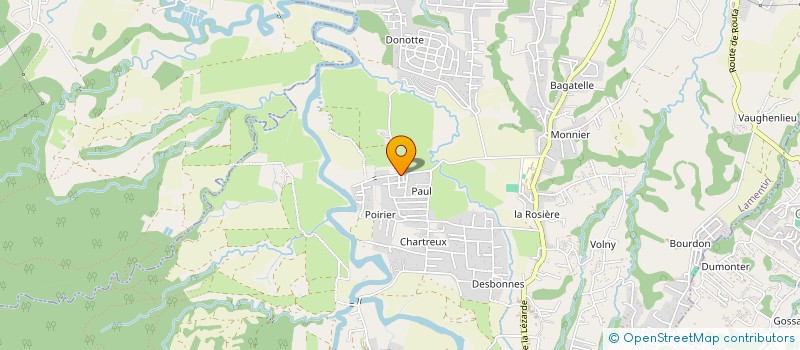 localisation de l'entreprise MADAME MARIE CLAIRE RINOL  LAMENTIN