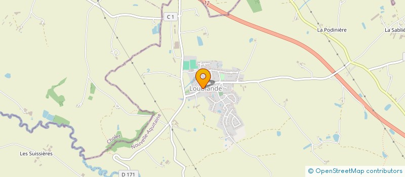 localisation de l'entreprise MADAME MARIE-CLAIRE ROCHE  MAULEON