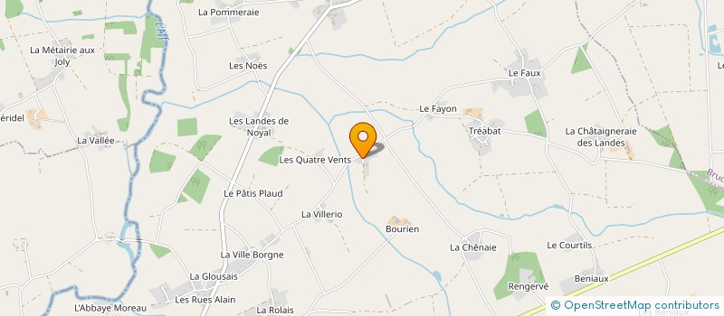 localisation de l'entreprise MADAME MARIE-CLAIRE RONSIN à SIXT-SUR-AFF