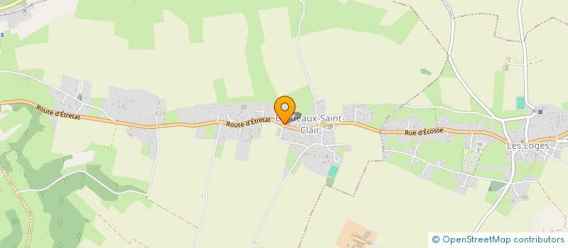 localisation de l'entreprise MADAME MARIE CLAIRE VAUTIER  BORDEAUX-SAINT-CLAIR