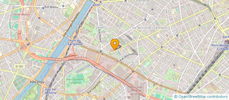 localisation de l'entreprise MADAME MARIE CLAMENS  PARIS