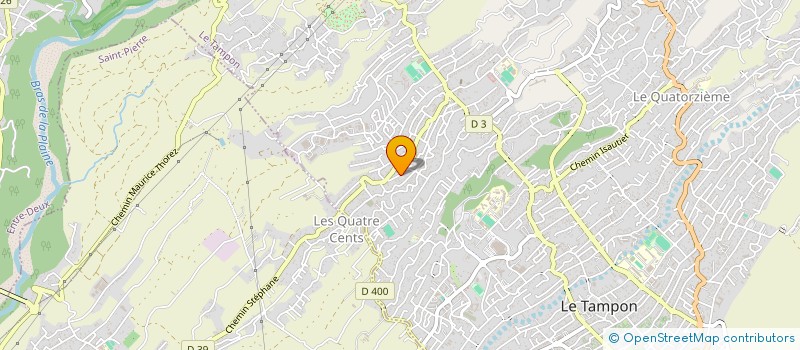 localisation de l'entreprise MADAME MARIE-CLARA CLAIN  LE TAMPON