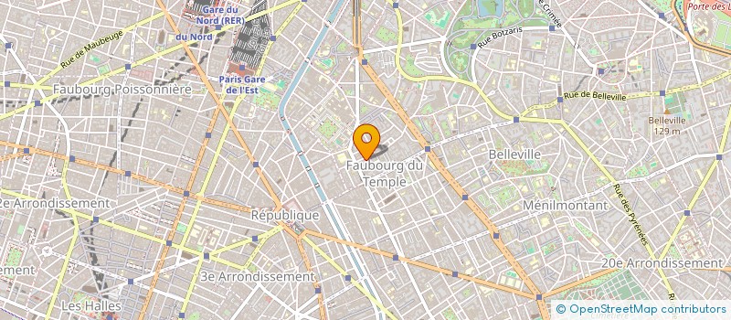 localisation de l'entreprise MADAME MARIE-CLAUDE BALLEY  PARIS