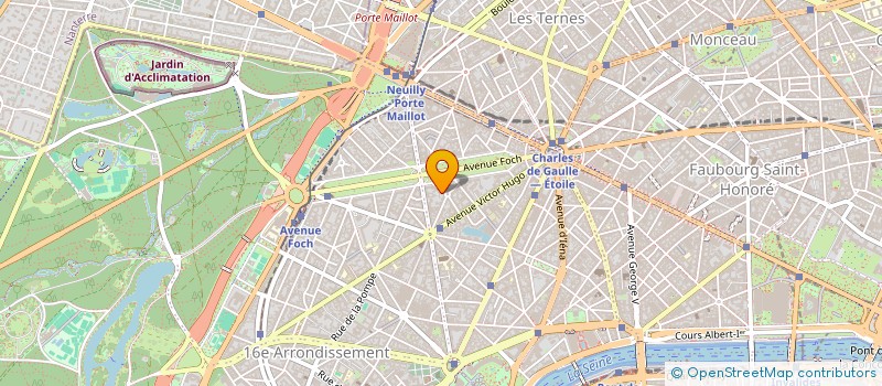 localisation de l'entreprise MADAME MARIE-CLAUDE BARBET  PARIS