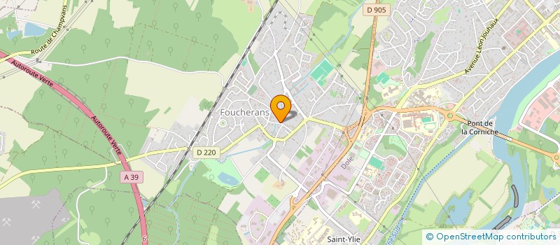 localisation de l'entreprise MADAME MARIE-CLAUDE BARTHOULOT  FOUCHERANS