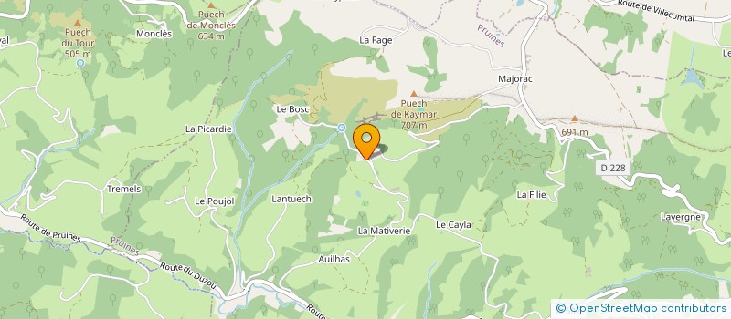 localisation de l'entreprise MADAME MARIE-CLAUDE BIEULAC à NEVERS