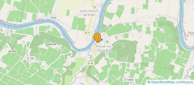 localisation de l'entreprise MADAME MARIE-CLAUDE BIGOT  PESSAC-SUR-DORDOGNE