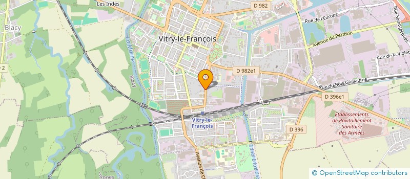 localisation de l'entreprise MADAME MARIE-CLAUDE BOSKOV à VITRY-LE-FRANCOIS