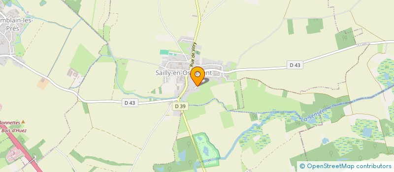 localisation de l'entreprise MADAME MARIE-CLAUDE BOULET  SAILLY-EN-OSTREVENT