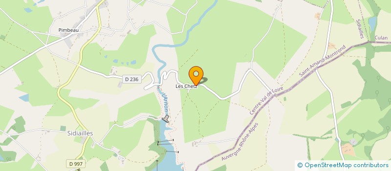 localisation de l'entreprise MADAME MARIE-CLAUDE BOUTEILLE  SIDIAILLES