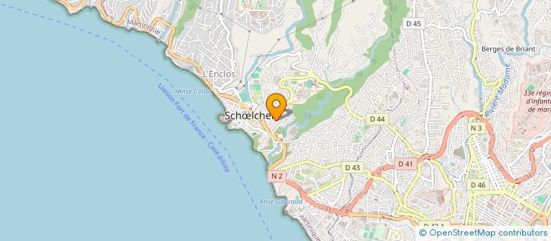 localisation de l'entreprise MADAME MARIE-CLAUDE BUCHERT  SCHLCHER