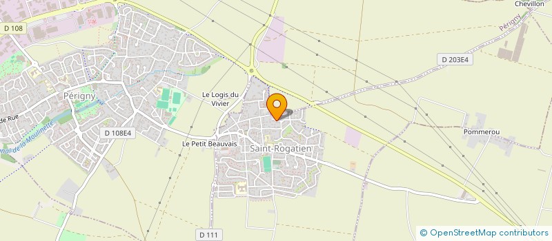 localisation de l'entreprise MADAME MARIE CLAUDE CARNEIRO  MOREILLES