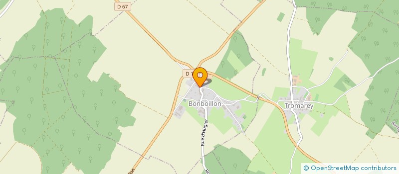 localisation de l'entreprise MADAME MARIE-CLAUDE CONTANT  BONBOILLON