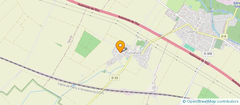 localisation de l'entreprise MADAME MARIE-CLAUDE DEMAGNY  CHAMERY